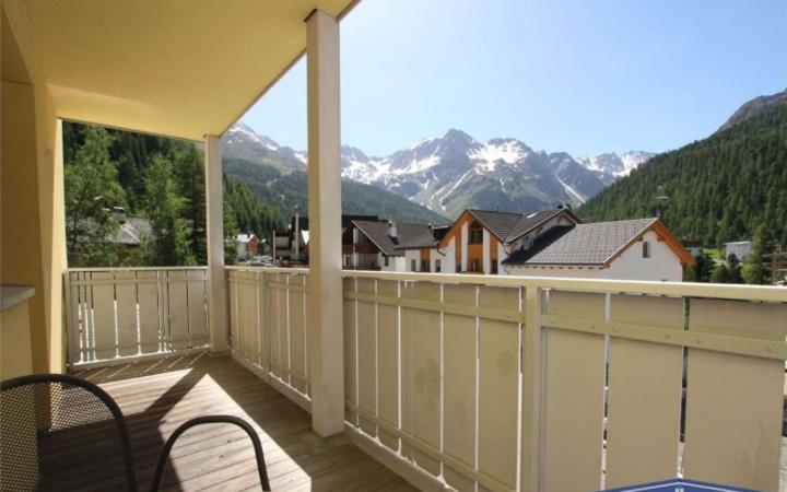 Garni Olympia Hotell Sulden Exteriör bild