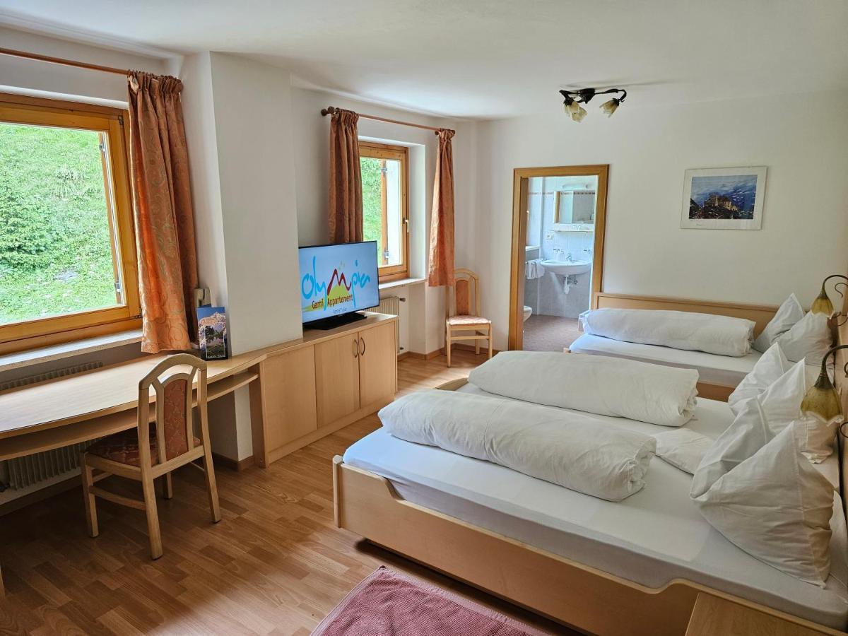 Garni Olympia Hotell Sulden Exteriör bild