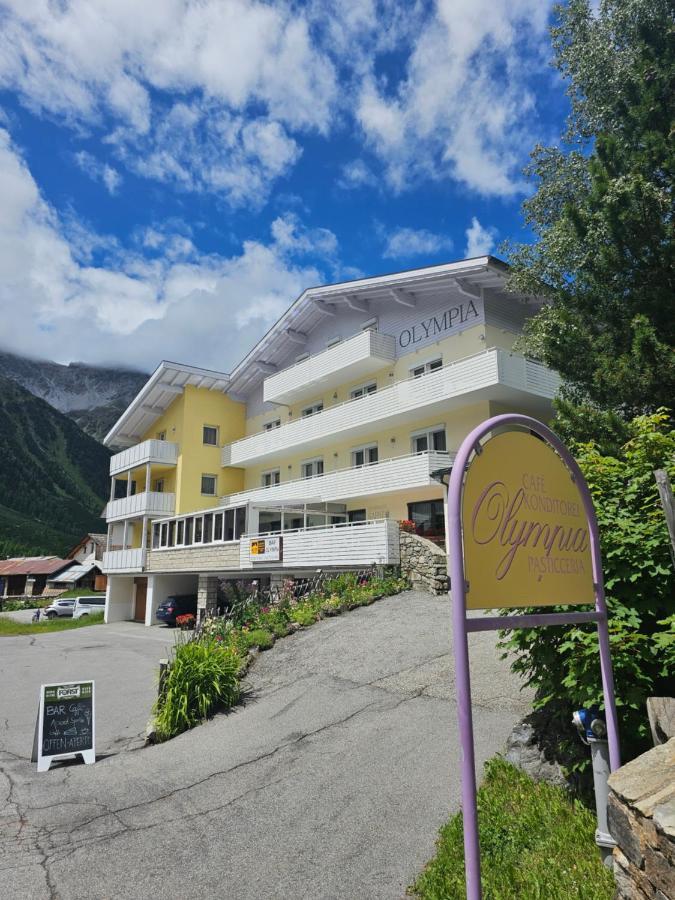 Garni Olympia Hotell Sulden Exteriör bild