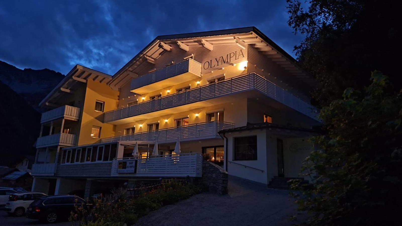 Garni Olympia Hotell Sulden Exteriör bild