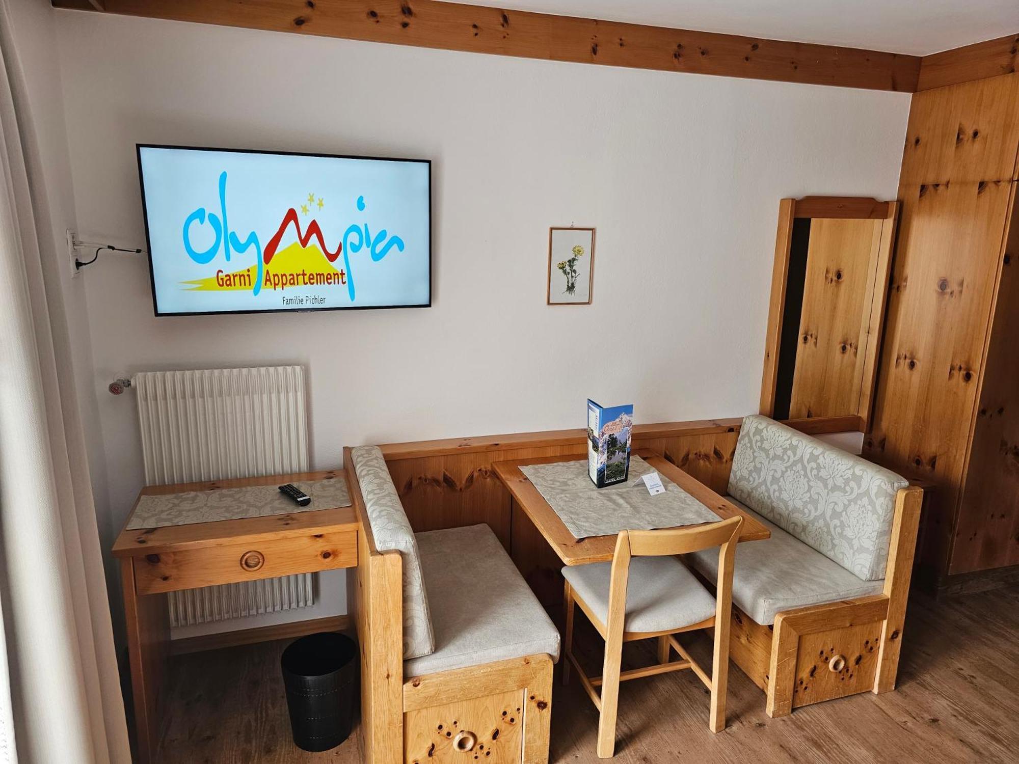 Garni Olympia Hotell Sulden Exteriör bild