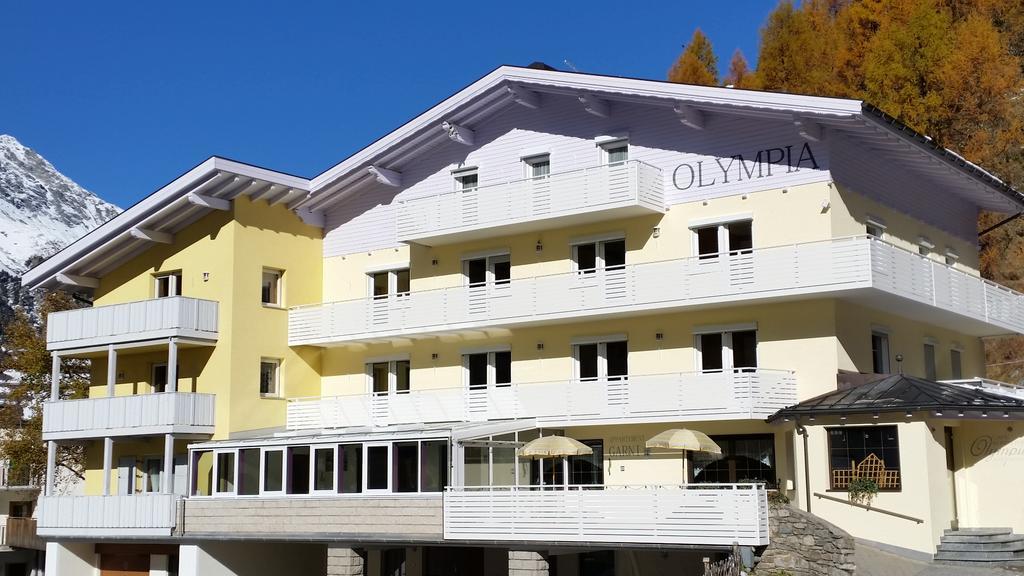 Garni Olympia Hotell Sulden Exteriör bild